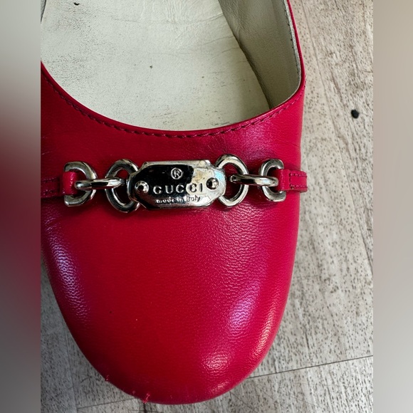 Rare fuschia Gucci flats - Picture 2 of 7